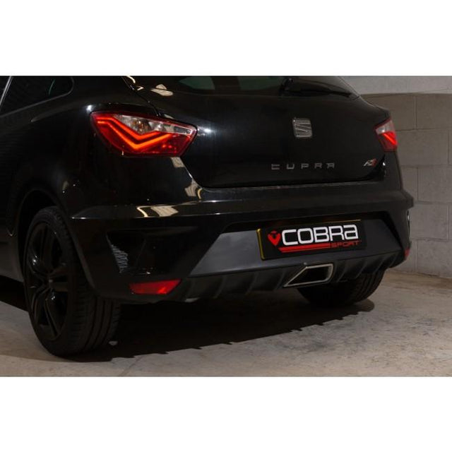 Línea de escape "Turboback" para Seat Ibiza Cupra 1.8 TSI (16-18)
