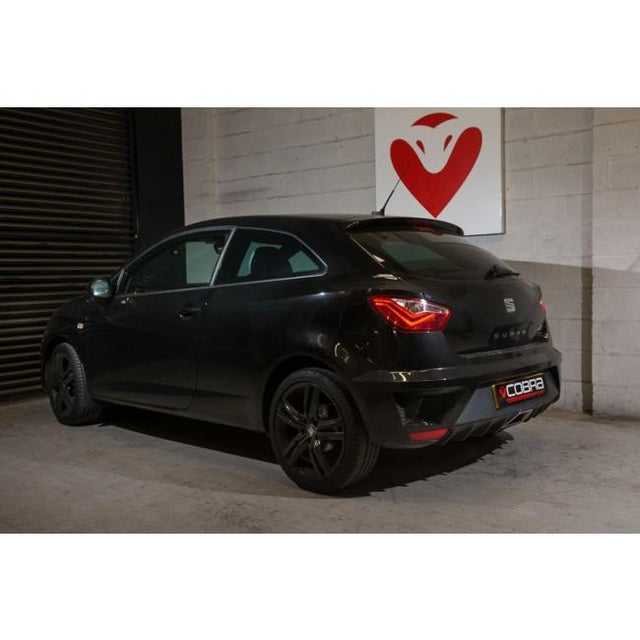 Línea de escape "Turboback" para Seat Ibiza Cupra 1.8 TSI (16-18)