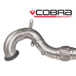 Downpipe con catalizador deportivo / Decat para VW Golf GTI (MK7.5) 2.0 TSI (5G) (2017-20)