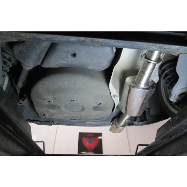 Seat Leon Cupra R Sports Exhaust Fitted