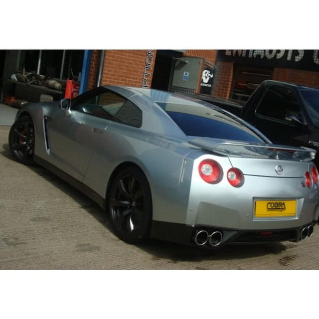 Línea de escape "Catback" para Nissan GT-R (R35)
