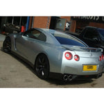 Línea de escape "Catback" para Nissan GT-R (R35)