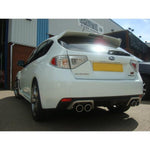 Subaru-impreza-STI-Exhaust-Fitted