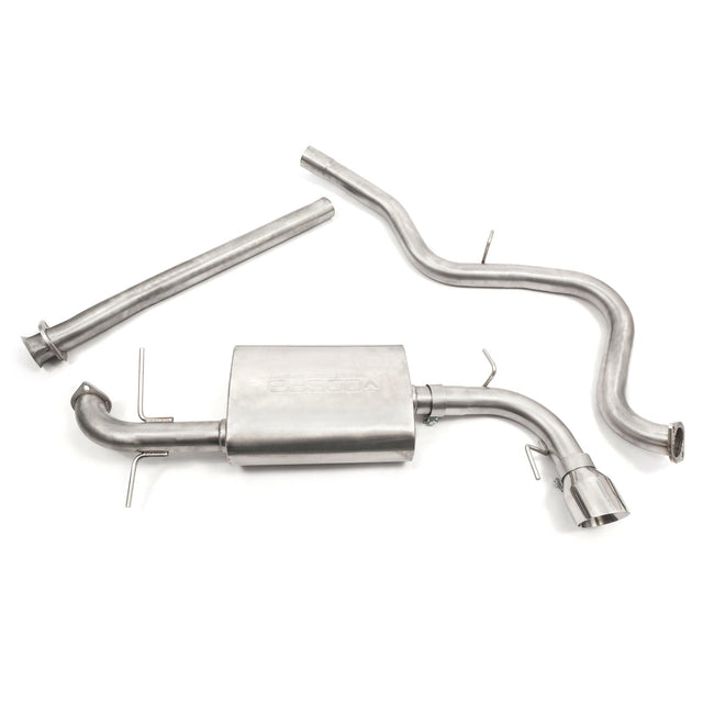 Línea de Escape "Catback" para Subaru Impreza WRX Turbo Hatchback (08-11)