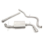 Línea de Escape "Catback" para Subaru Impreza WRX Turbo Hatchback (08-11)