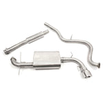 Subaru WRX 08-12 Resonated Cobra Sport Exhaust - SU49