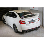 Subaru WRX STI Resonated Sports Cat Turbo Back Performance Exhaust