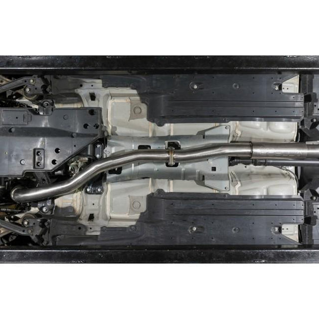 Línea de Escape "Turboback" para Subaru WRX STI 2.5 Sedán (10-13)