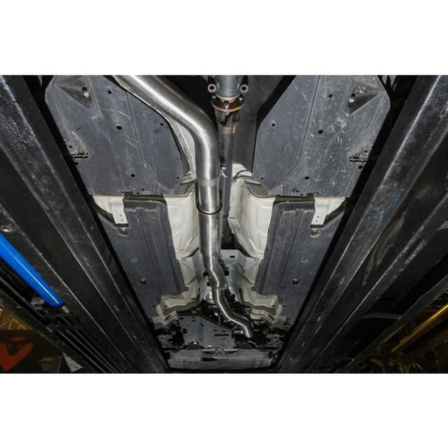 Línea de Escape "Turboback" para Subaru WRX STI 2.5 Sedán (10-13)