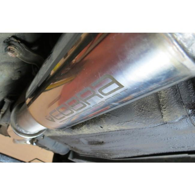 Línea de escape "Turboback" de 3" Track para Subaru Impreza Turbo (93-00)