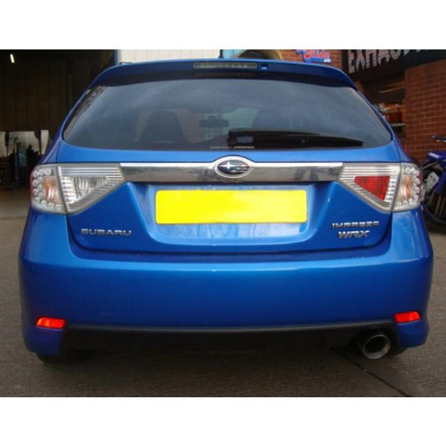 Línea de Escape "Catback" para Subaru Impreza WRX Turbo Hatchback (08-11)
