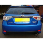Línea de Escape "Catback" para Subaru Impreza WRX Turbo Hatchback (08-11)