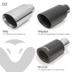 Silenciador Trasero de Escape Venom para Honda Civic Sport 1.5 VTEC (182 CV) (17-22)
