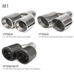 Conversión estilo M3 de cuádruple salida para BMW 330i Touring (G21) (19>)