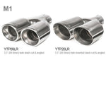 Silencioso Trasero para Audi S5 3.0 TFSI (B8 / 8.5) Coupé y Cabriolet