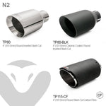 Silenciador de Escape Trasero para Suzuki Swift Sport 1.4T Boosterjet (ZC33S) (18>)