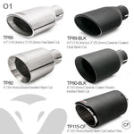 VW Golf R Mk7.5 Cobra Sport Exhaust Tailpipe Options O1