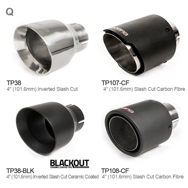 Línea de Escape "GPFback" para Land Rover Defender 110 V8 P525 (21>)