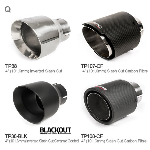 Línea de escape "GPFback" para Land Rover Defender 90 V8 P525 (21>)