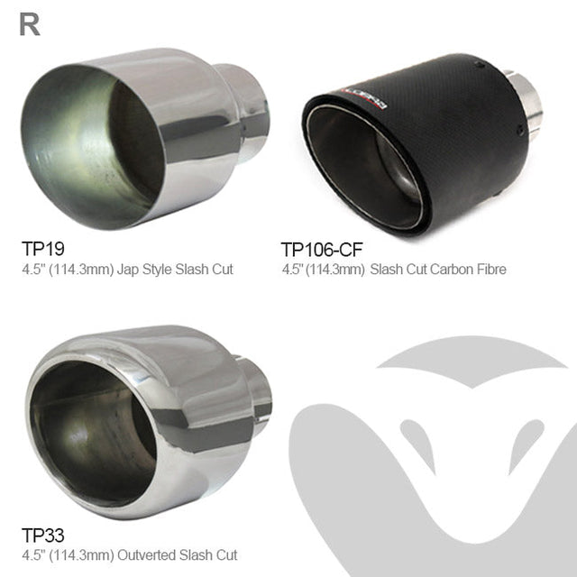 Línea de Escape "Catback" para Toyota GT86 (12>)