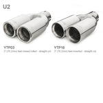 Sistema de escape "Catback" de salidas centrales para Mazda MX-5 (ND) MK4