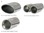 Silenciador trasero para MG ZR 1.4 y 1.8 (105/120/160)