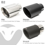 Línea de escape "Turboback" para Ford Fiesta (MK8.5) ST (2022-23)