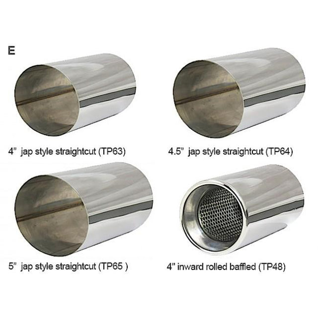 Tailpipe Options