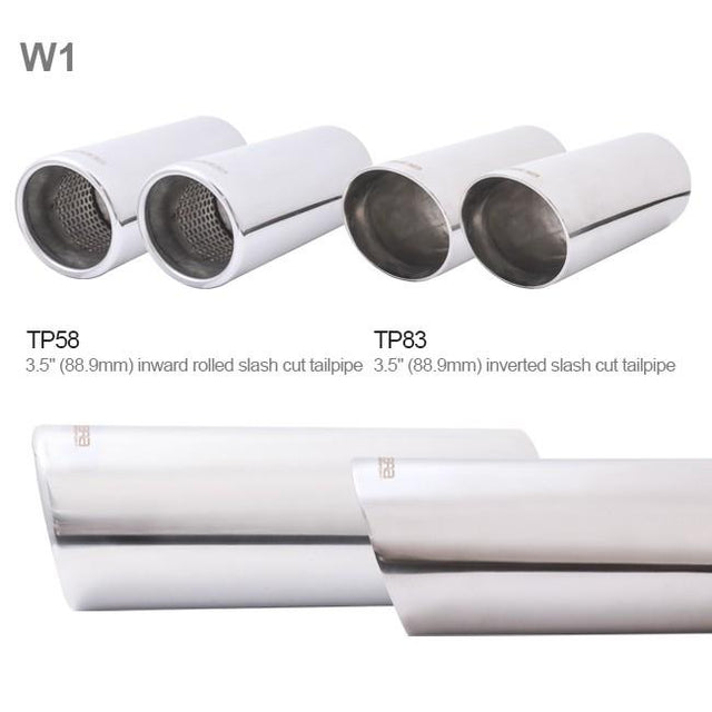 Tailpipe Options - W1