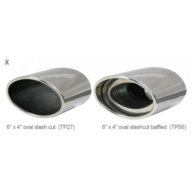 Línea de escape "Catback" para VW Golf GTI (MK4) 1.8 Turbo (1J) (98-04)