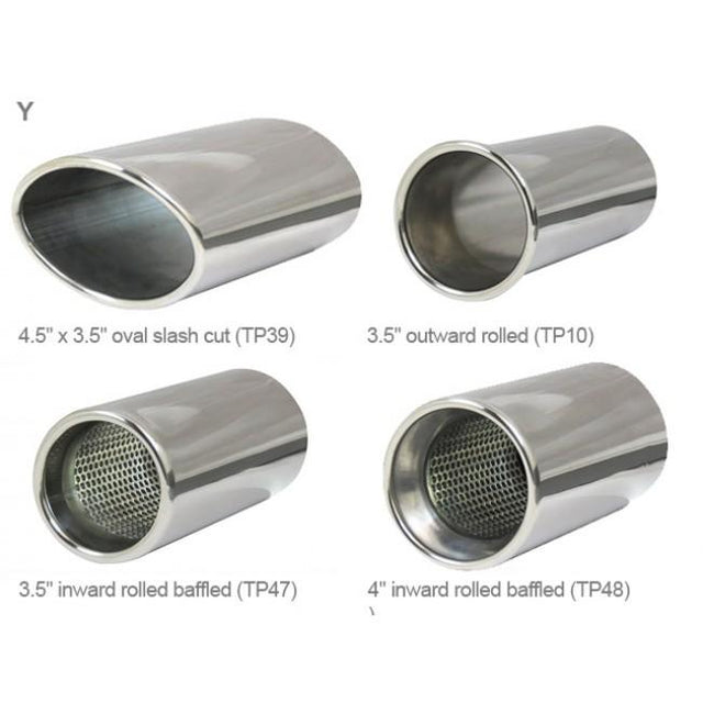 Línea de escape "Turboback" para Opel Astra G Turbo Coupé (98-04)