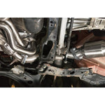 Toyota GT86 Overpipe - Fitted alongside De-Cat Manifold & Sports Cat