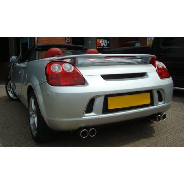 Línea de Escape "Catback" para Toyota MR2 Roadster (99-07)