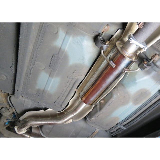 Línea de escape "Catback" para Toyota Celica 1.8 VVTI (99-06)