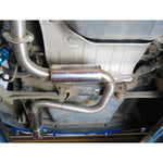 Línea de escape "Catback" para Toyota Celica 1.8 VVTI (99-06)