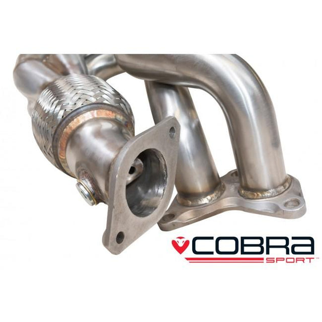 Colector de Escape 4-1 con Supresor de Catalizador para Toyota GR86 (22>)