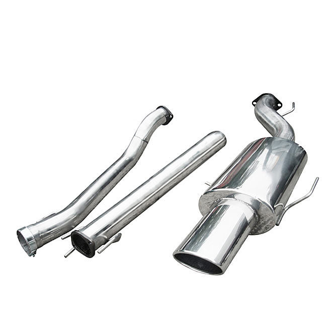 Línea de escape "Catback" para Opel Astra H SRI 2.0 T (04-10)
