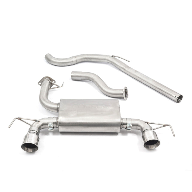 Línea de escape "Catback" para Opel Corsa D VXR Nurburgring (10-14)