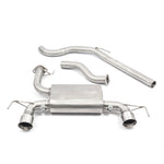 Línea de escape "Catback" para Opel Corsa D VXR Nurburgring (10-14)