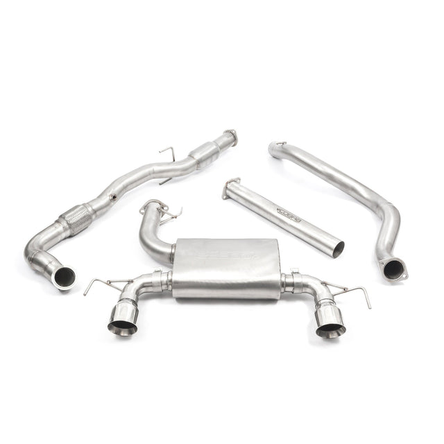 Línea de escape "Turboback" para Opel Corsa D VXR Nürburgring (07-09)