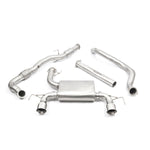 Línea de escape "Turboback" para Opel Corsa D VXR Nurburgring (10-14)