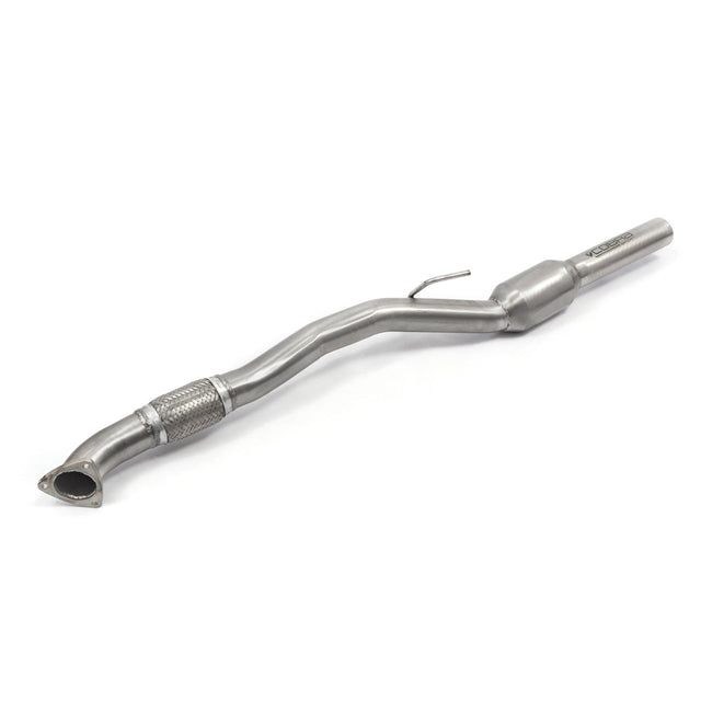 Vauxhall Corsa D SRI Sports Cat Second High Flow Exhaust Section - VX12b