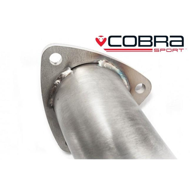 Vauxhall Corsa D SRI 2nd Sports Cat Exhaust Section
