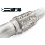Vauxhall Corsa D SRI 2nd Sports Cat Exhaust Section - Flex 