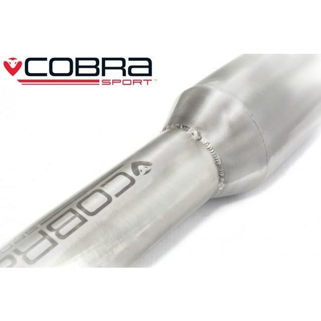 Vauxhall Corsa D SRI 2nd Sports Cat Exhaust Section
