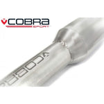 Vauxhall Corsa D SRI 2nd Sports Cat Exhaust Section