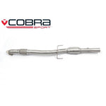 Vauxhall Corsa D SRI Sports Cat Second High Flow Exhaust Section