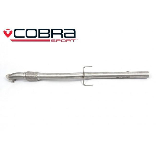 Tuberia Frontal con Catalizador Deportivo / Decat Secundario para Opel Corsa D VXR Nurburgring (07-09)