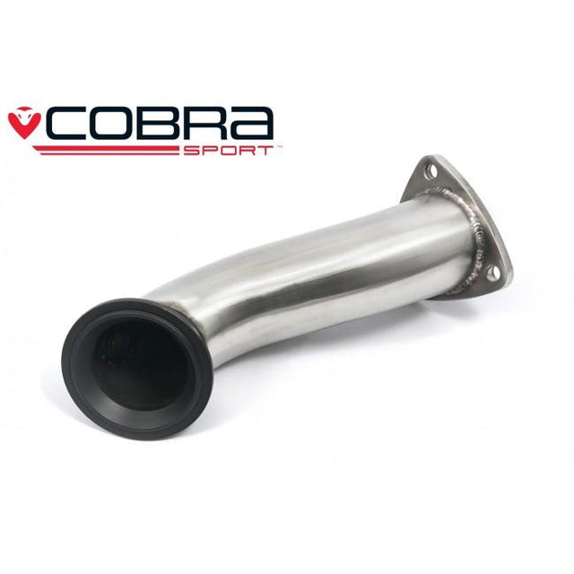 Vauxhall Corsa SRI Turbo Pre Cat Cobra Exhaust 2.5" Bore - VX11b