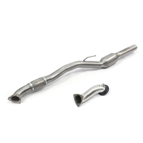 Vauxhall Corsa D VXR First Decat and Second High Flow Sports Cat Exhaust 